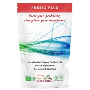 Brand New! Prebio Plus from Cutting Edge Cultures 8oz